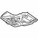 Mercedes-Benz 204-910-01-22 Cushion Frame Mercedes-Benz 204-910-01-22 Cushion Frame