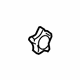 Mercedes-Benz 203-919-02-88-7C45 Adjust Knob Mercedes-Benz 203-919-02-88-7C45 Adjust Knob