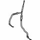 Mercedes-Benz 209-910-01-74-64 Release Cable Mercedes-Benz 209-910-01-74-64 Release Cable