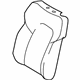 Mercedes-Benz 209-910-43-47-3C84 Seat Back Cover Mercedes-Benz 209-910-43-47-3C84 Seat Back Cover