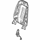 Mercedes-Benz 204-910-12-34 BACKREST FRAME Mercedes-Benz 204-910-12-34 BACKREST FRAME
