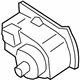 Mercedes-Benz 219-545-01-04-3592 Headlamp Switch Mercedes-Benz 219-545-01-04-3592 Headlamp Switch