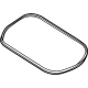 Mercedes-Benz 290-740-35-00 Weatherstrip Mercedes-Benz 290-740-35-00 Weatherstrip