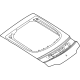 Mercedes-Benz 290-740-10-00 Lift Gate Mercedes-Benz 290-740-10-00 Lift Gate