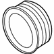 Mercedes-Benz 137-155-04-15 Pulley Mercedes-Benz 137-155-04-15 Pulley