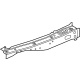 Mercedes-Benz 253-630-51-01 Upper Rail Mercedes-Benz 253-630-51-01 Upper Rail
