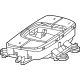Mercedes-Benz 247-905-19-05 Ride Control Switch Mercedes-Benz 247-905-19-05 Ride Control Switch