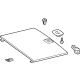 Mercedes-Benz 253-680-71-05-64-9J28 Cargo Cover Mercedes-Benz 253-680-71-05-64-9J28 Cargo Cover
