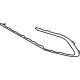 Mercedes-Benz 223-885-42-00 Outer Molding Mercedes-Benz 223-885-42-00 Outer Molding