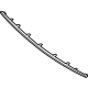 Mercedes-Benz 223-885-39-00 Lower Molding Mercedes-Benz 223-885-39-00 Lower Molding