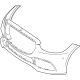 Mercedes-Benz 223-885-19-04-9999 Bumper Cover Mercedes-Benz 223-885-19-04-9999 Bumper Cover