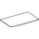 Mercedes-Benz 463-885-27-03 STEP PLATE Mercedes-Benz 463-885-27-03 STEP PLATE