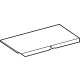 Mercedes-Benz 463-885-25-03 STEP PLATE Mercedes-Benz 463-885-25-03 STEP PLATE