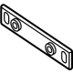 Mercedes-Benz 463-880-74-03 Mounting Plate Mercedes-Benz 463-880-74-03 Mounting Plate