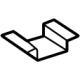 Mercedes-Benz 463-646-13-00 ANGULAR SUPPORT Mercedes-Benz 463-646-13-00 ANGULAR SUPPORT