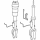 Mercedes-Benz 292-320-27-00 Shock Absorber Mercedes-Benz 292-320-27-00 Shock Absorber