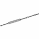Mercedes-Benz 172-760-00-04 Lock Cable Mercedes-Benz 172-760-00-04 Lock Cable