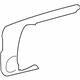 Mercedes-Benz 202-727-06-30 Door Trim Panel Seal Mercedes-Benz 202-727-06-30 Door Trim Panel Seal