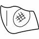 Mercedes-Benz 202-727-11-88-9116 Speaker Grille Mercedes-Benz 202-727-11-88-9116 Speaker Grille