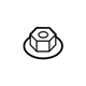 Mercedes-Benz 004-990-73-50 Bearing Cover Nut Mercedes-Benz 004-990-73-50 Bearing Cover Nut
