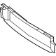 Mercedes-Benz 243-885-20-00 Center Duct Mercedes-Benz 243-885-20-00 Center Duct