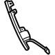 Mercedes-Benz 243-885-71-01-9999 Tow Eye Cap Mercedes-Benz 243-885-71-01-9999 Tow Eye Cap