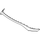 Mercedes-Benz 243-885-26-03-9999 Trim Molding Mercedes-Benz 243-885-26-03-9999 Trim Molding