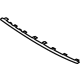 Mercedes-Benz 243-885-81-01 Center Molding Mercedes-Benz 243-885-81-01 Center Molding