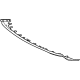 Mercedes-Benz 243-885-37-03 Lower Molding Mercedes-Benz 243-885-37-03 Lower Molding