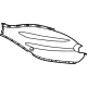Mercedes-Benz 243-885-72-01 Outer Grille Mercedes-Benz 243-885-72-01 Outer Grille