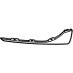 Mercedes-Benz 243-885-44-03 Lower Trim Mercedes-Benz 243-885-44-03 Lower Trim