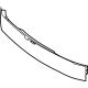 Mercedes-Benz 247-620-78-01-64 Impact Bar Mercedes-Benz 247-620-78-01-64 Impact Bar