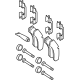 Mercedes-Benz 910-421-90-00 TS Disk Brake Pad Mercedes-Benz 910-421-90-00 TS Disk Brake Pad