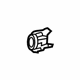 Mercedes-Benz 211-885-01-67 Parking Sensor Housing Mercedes-Benz 211-885-01-67 Parking Sensor Housing