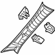 Mercedes-Benz 117-690-55-00-7H46 TRIM, A-PILLAR Mercedes-Benz 117-690-55-00-7H46 TRIM, A-PILLAR