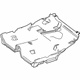 Mercedes-Benz 246-680-10-03-64-9E07 Rear Carpet Mercedes-Benz 246-680-10-03-64-9E07 Rear Carpet