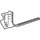 Mercedes-Benz 246-680-55-02-9H68 Kick Panel Trim Mercedes-Benz 246-680-55-02-9H68 Kick Panel Trim