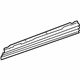 Mercedes-Benz 164-780-03-40 Side Cover Mercedes-Benz 164-780-03-40 Side Cover