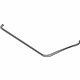 Mercedes-Benz 164-780-03-98 Weatherstrip Mercedes-Benz 164-780-03-98 Weatherstrip