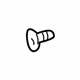 Mercedes-Benz 163-990-01-92 Radiator Rivet Mercedes-Benz 163-990-01-92 Radiator Rivet
