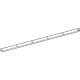 Mercedes-Benz 463-524-20-01 DAMPING MAT Mercedes-Benz 463-524-20-01 DAMPING MAT