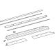 Mercedes-Benz 463-520-47-01 RUNNING BOARD Mercedes-Benz 463-520-47-01 RUNNING BOARD