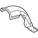 Mercedes-Benz 210-698-28-30 Wheelhouse Cover Mercedes-Benz 210-698-28-30 Wheelhouse Cover