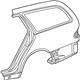 Mercedes-Benz 210-630-67-01 Quarter Panel Mercedes-Benz 210-630-67-01 Quarter Panel