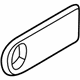 Mercedes-Benz 463-898-05-11 Emblem Mercedes-Benz 463-898-05-11 Emblem