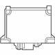Mercedes-Benz 205-900-26-29 Control Module Mercedes-Benz 205-900-26-29 Control Module