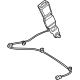 Mercedes-Benz 247-860-01-04-9051 Center Buckle