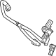 Mercedes-Benz 139-010-34-01 Purge Line Mercedes-Benz 139-010-34-01 Purge Line