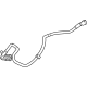 Mercedes-Benz 139-010-26-00 Purge Line Mercedes-Benz 139-010-26-00 Purge Line