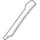 Mercedes-Benz 232-690-97-00 Pillar Molding Mercedes-Benz 232-690-97-00 Pillar Molding